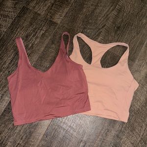 Sports Bra Tops